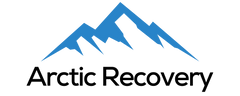 Arctic Recovery logo - Billede forfra
