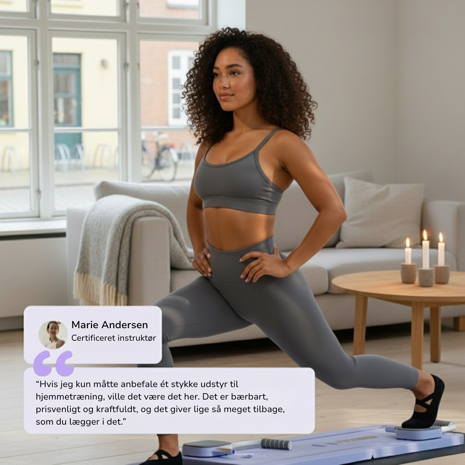 Pure Pilates Refomer Sæt - #1 Bedst i test