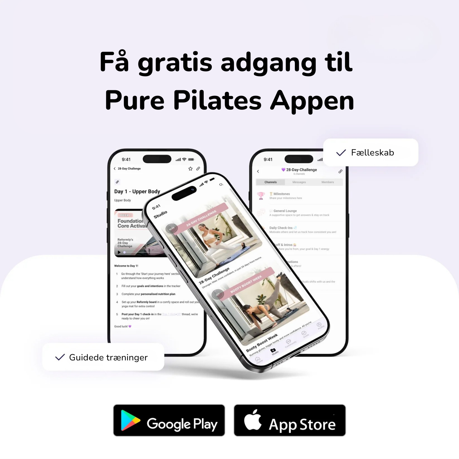 Pure Pilates Refomer Sæt - #1 Bedst i test