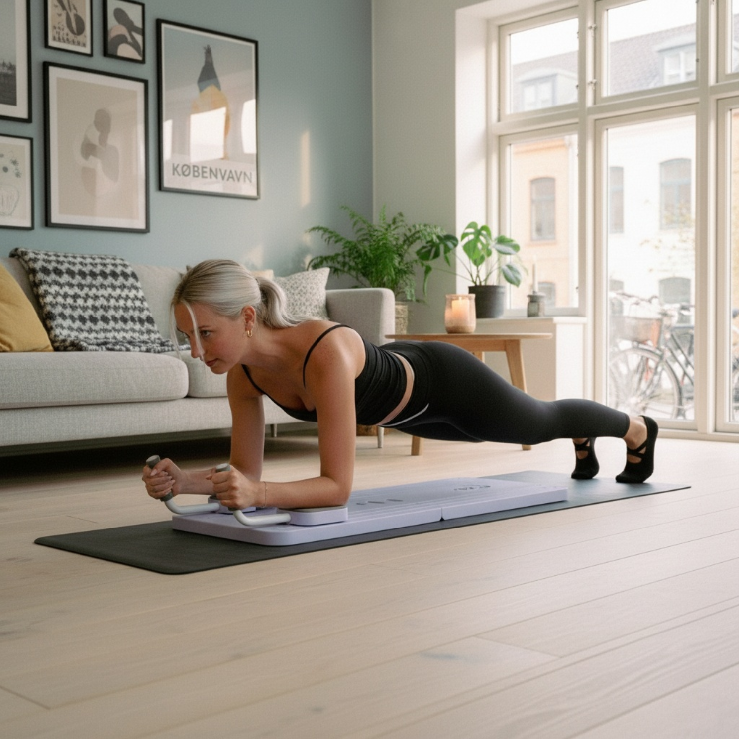 Pure Pilates Refomer Sæt - #1 Bedst i test