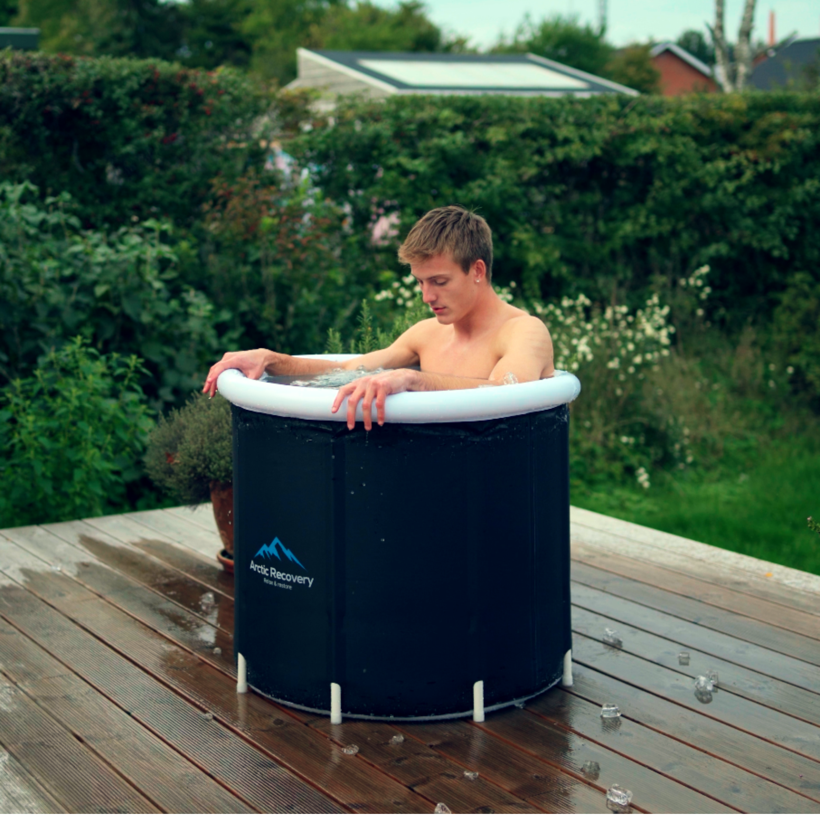 Bedste isbad i haven fra arctic recovery video